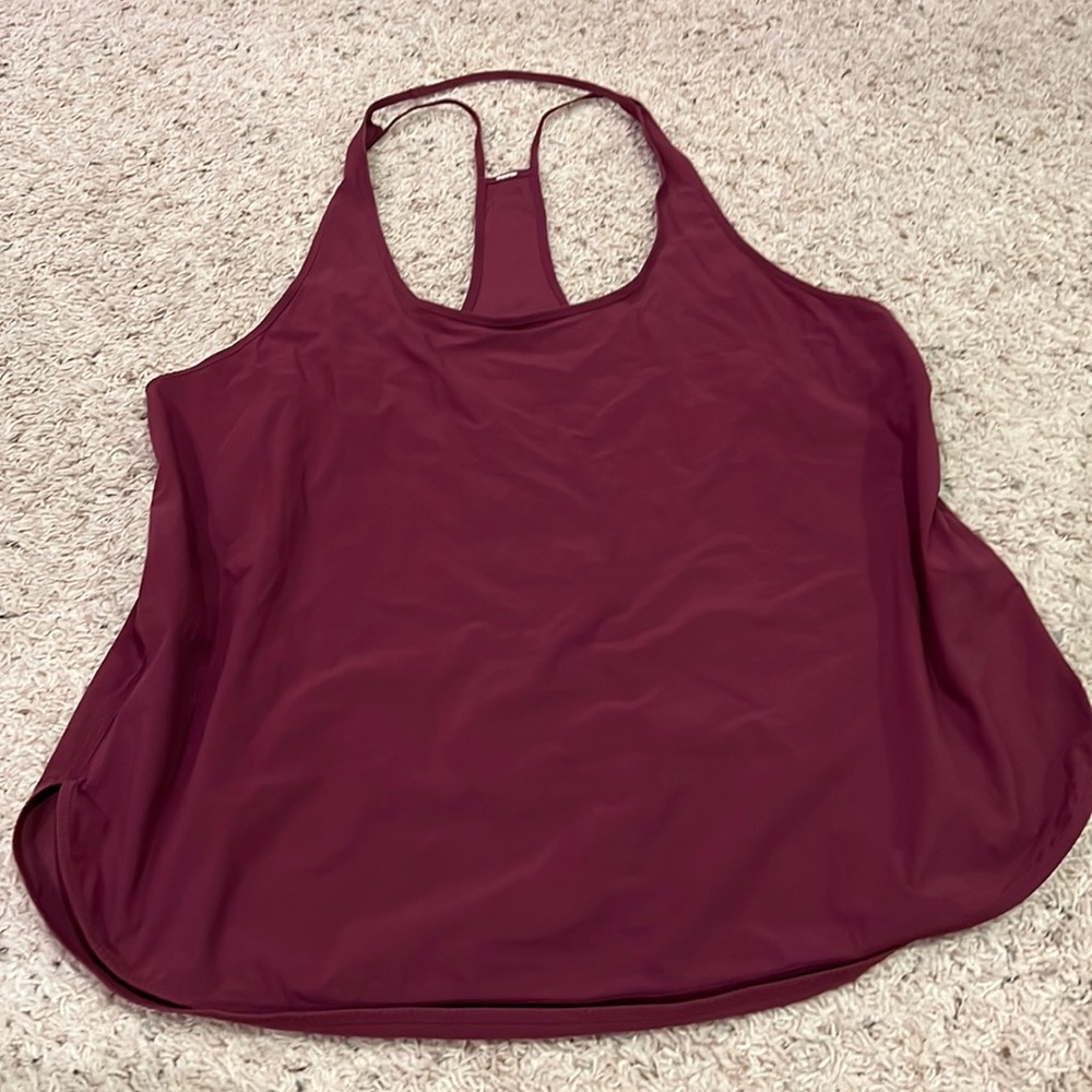 Womens lululemon tank top